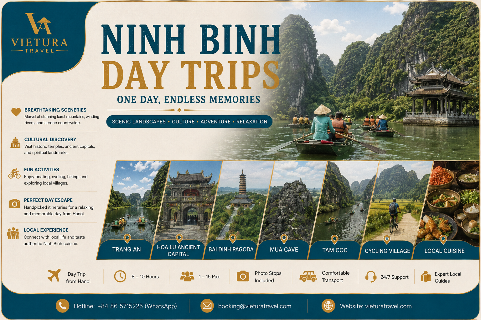 Ninh Binh Day Trips