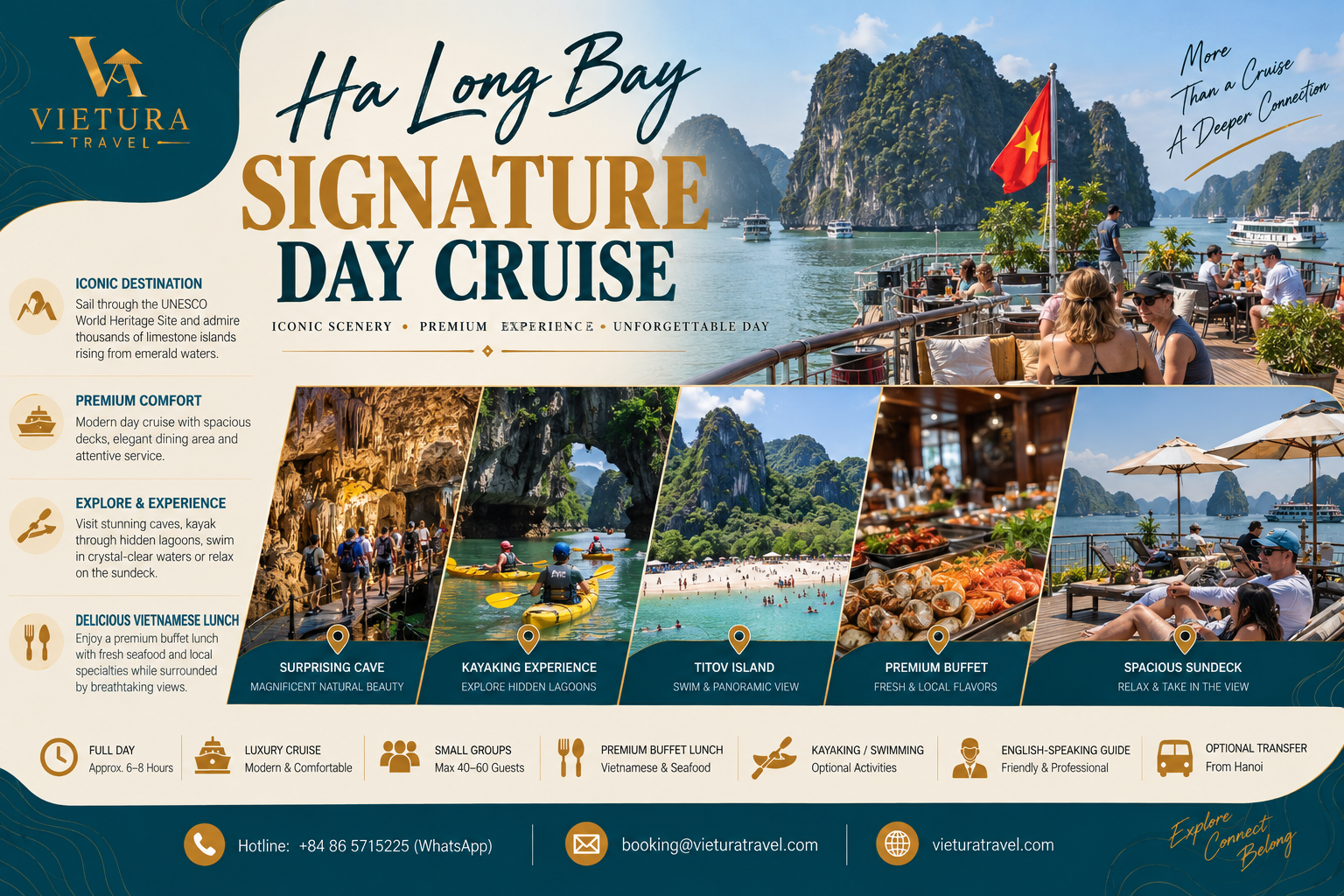 Ha Long Bay Signature Day Cruise