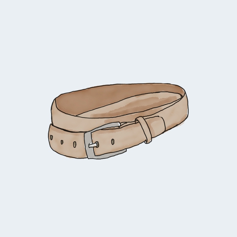 Leather Belt Deluxe